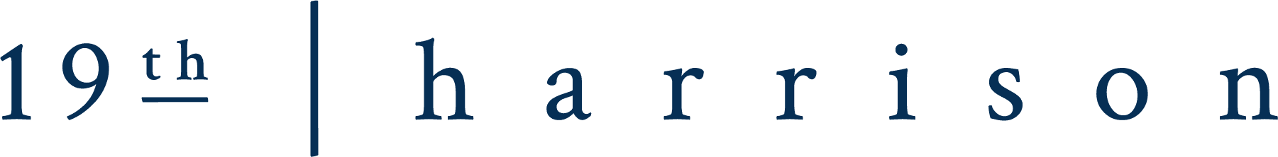19th & Harrison logo