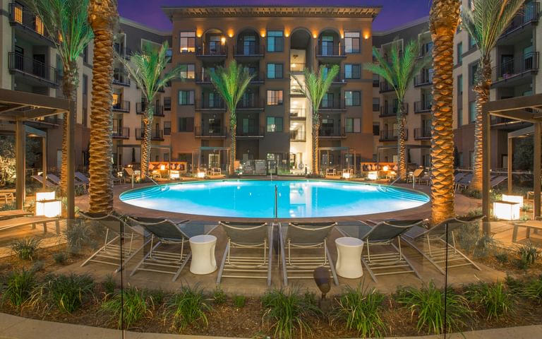 COLONY AT THE LAKES WEST COVINA CA DUSK SHOTS 03