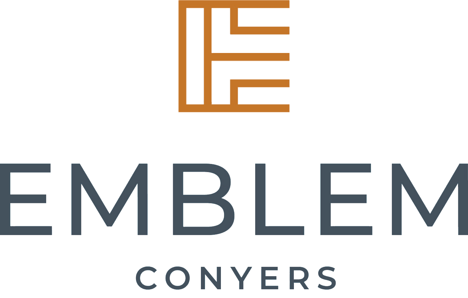 Emblem Conyers logo