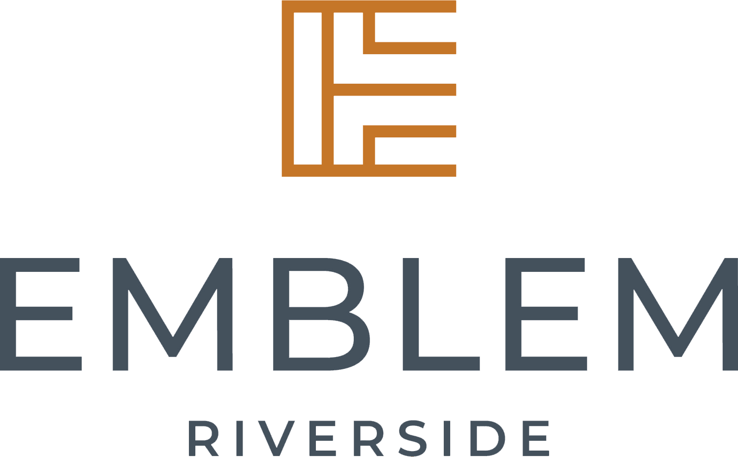 Emblem Riverside logo