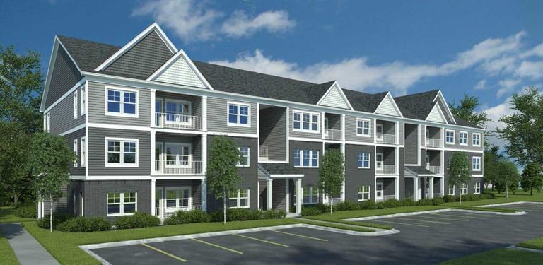 Emblem at Grayson exterior rendering