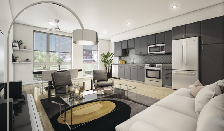 19th&H Rendering