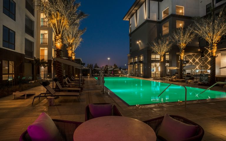 CORE APARTMENTS ANAHEIM CA DUSK SHOTS 04