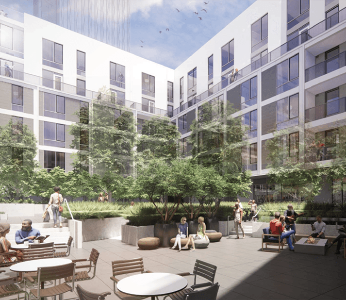 Hawkins Courtyard