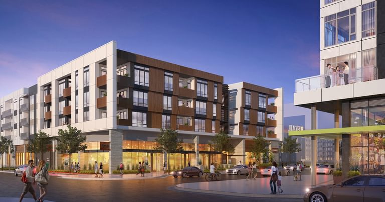 Leya Rendering retail corner