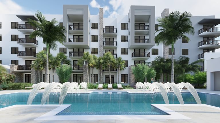 Palmera pool B
