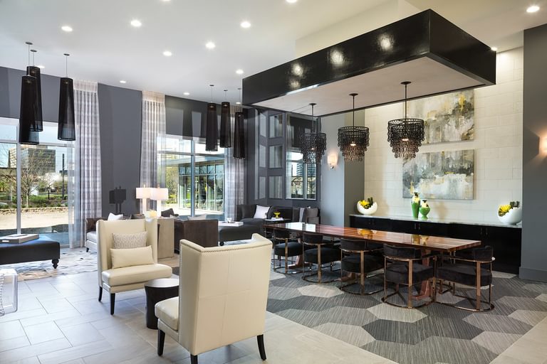 Crest at Las Colinas - Clubroom