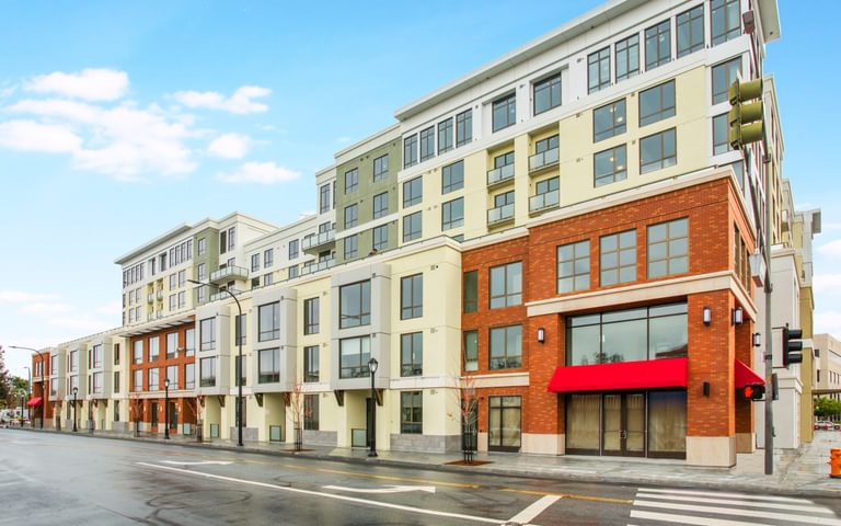 Marston Apartments Redwood City CA Building Exterior 01 Copy