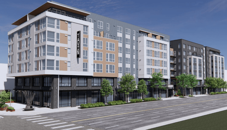 Tavin Exterior Rendering