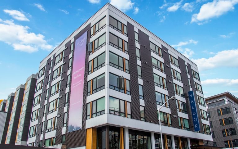 Valdok Apartments Seattle WA Building Exterior 05 Copy