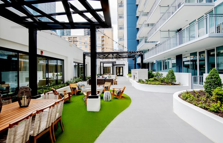 Vireo- outdoor patio