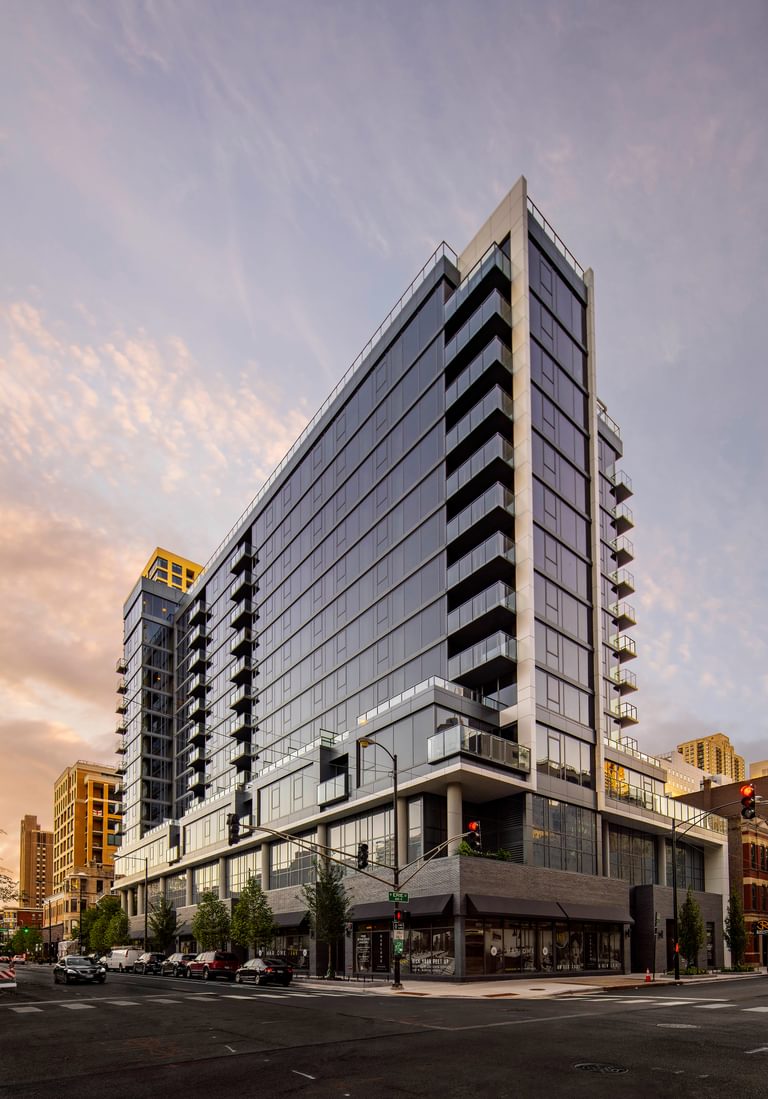 Marlowe exterior dusk