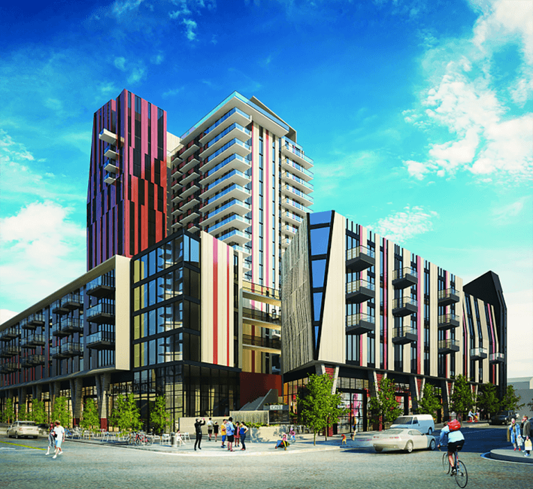 East Village Rendering