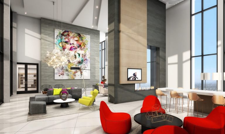 SHIFT apartments San Diego sky lounge 01
