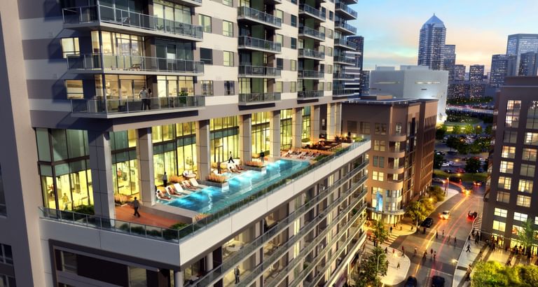 The 23 Amenity Deck
